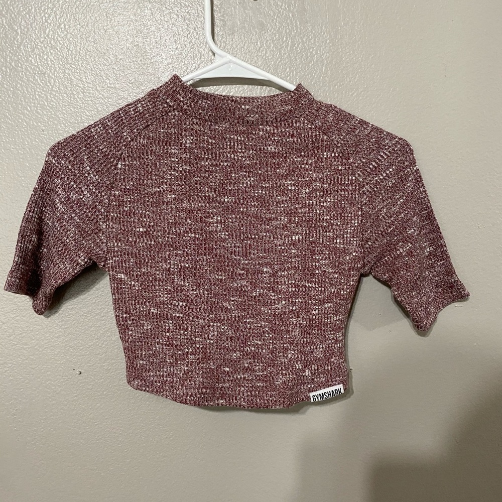 Gymshark slounge crop top